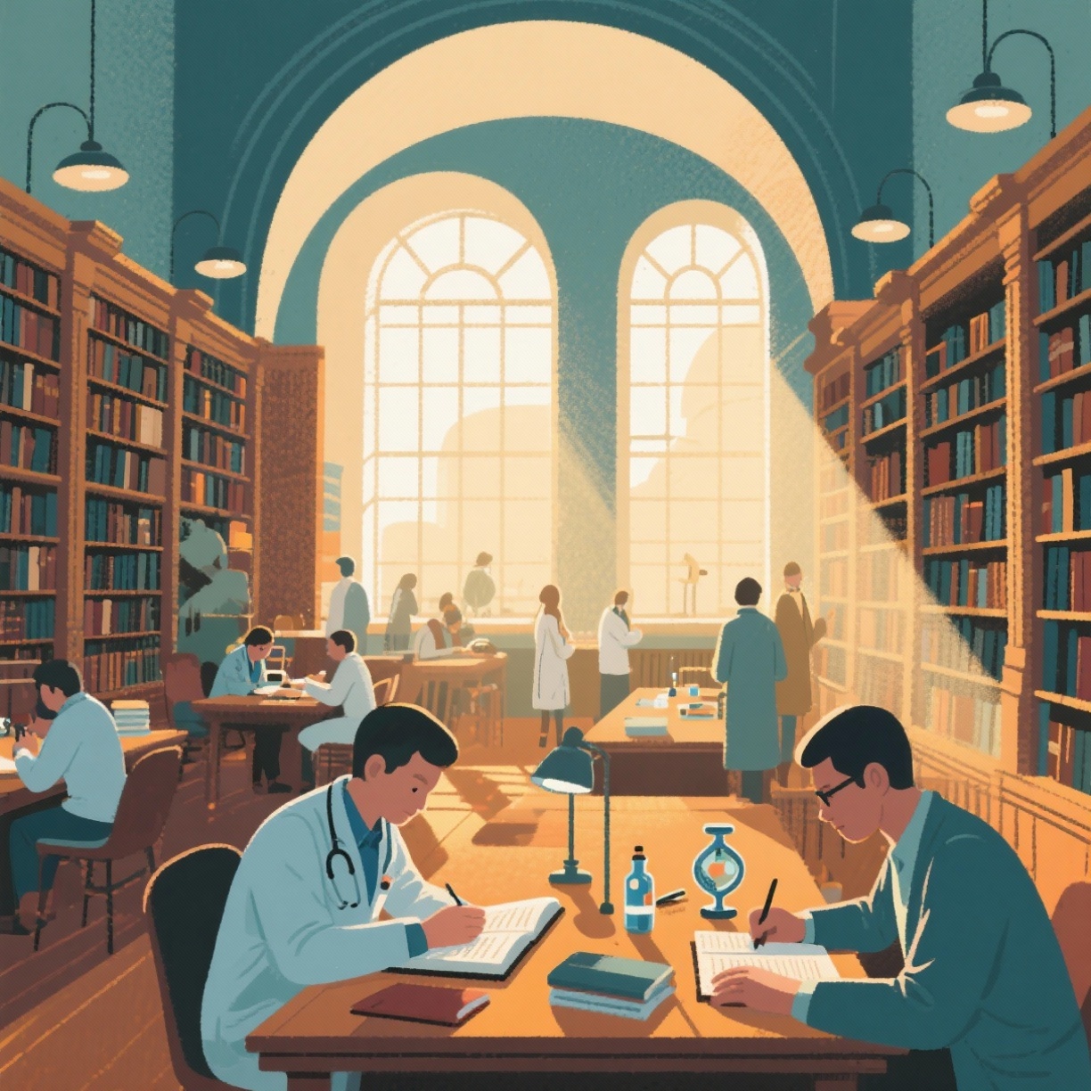 European city medical campus