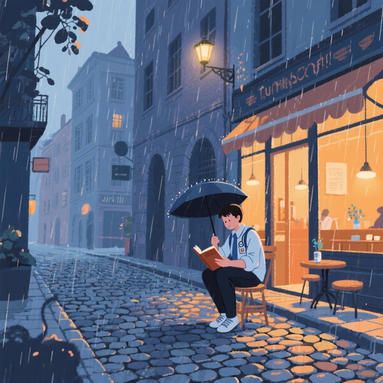 European medical students studying anatomy